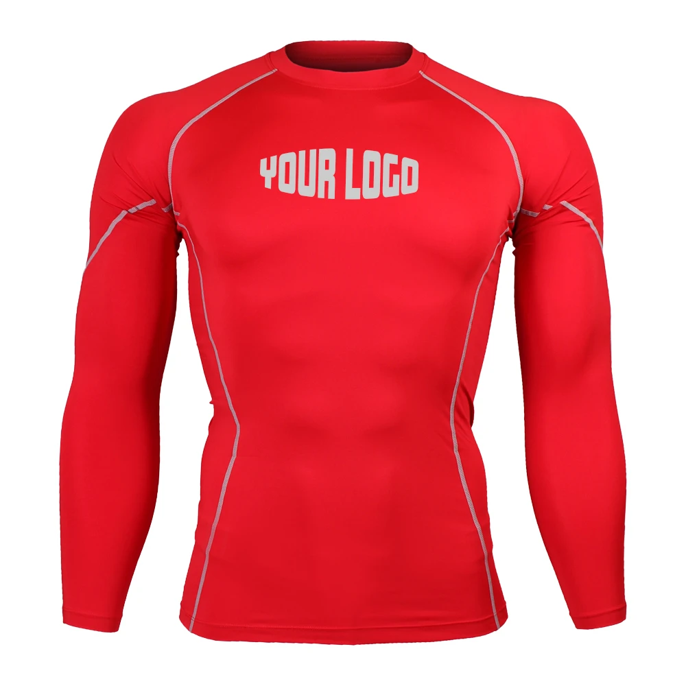 Wholesale Customized Design Brazilian Jiu Jitsu Rash Guard Quick Dry