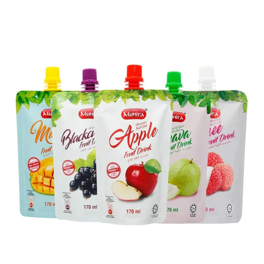 Malaysiamade Halal Certified Delicious Tasty Concentrated Guava Juice