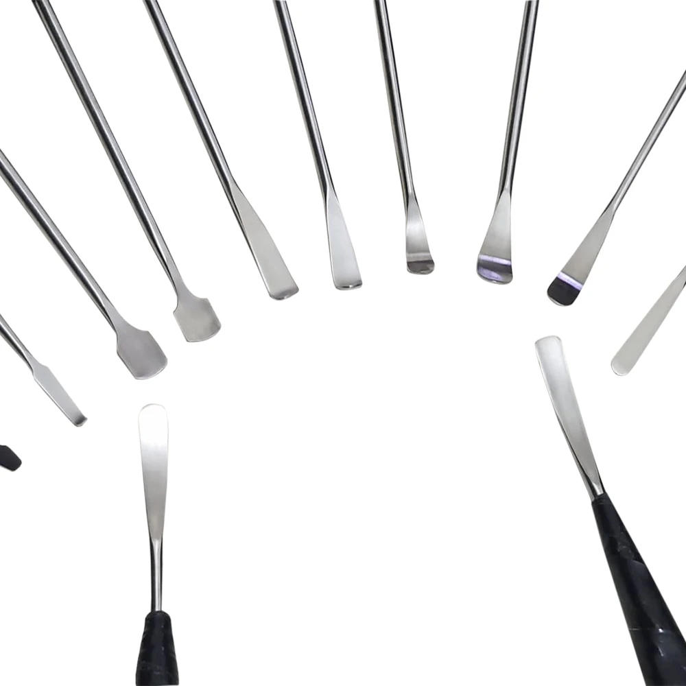 Endoscopic Forehead Lift Elevators Pack Of 12 Browlift Dissector Set