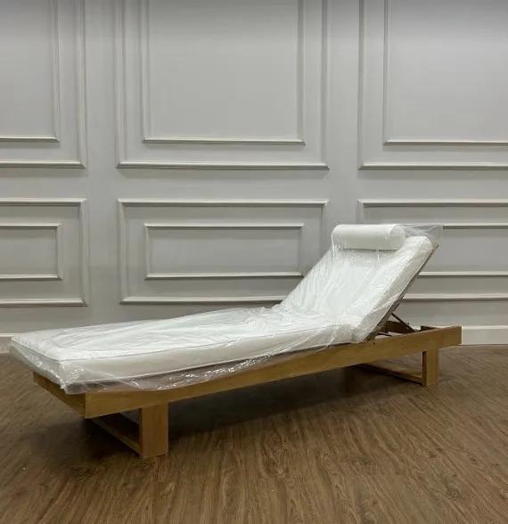 Teak sun Lounger Okinawa Garden Furniture