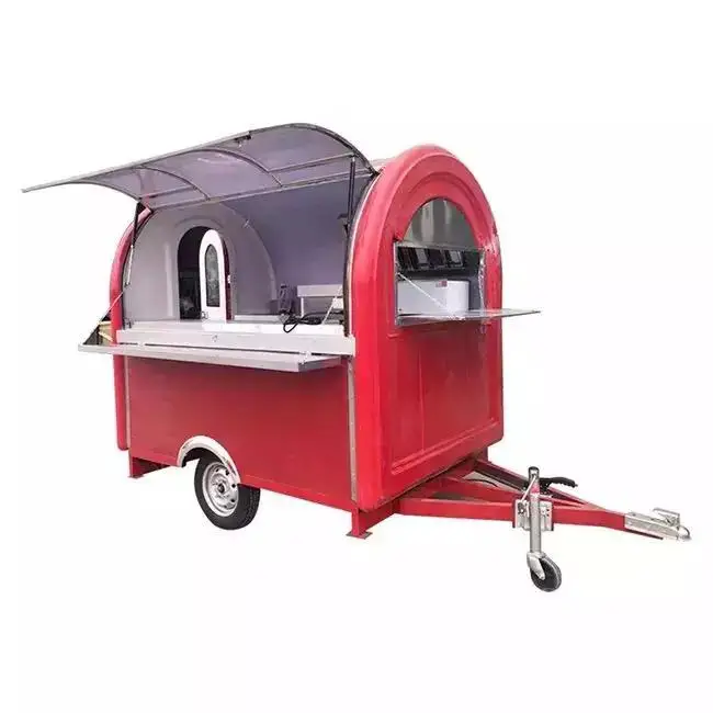 Food Mobile Fully Quipped Kitchen Carts For Sale. Buy Food Trailer