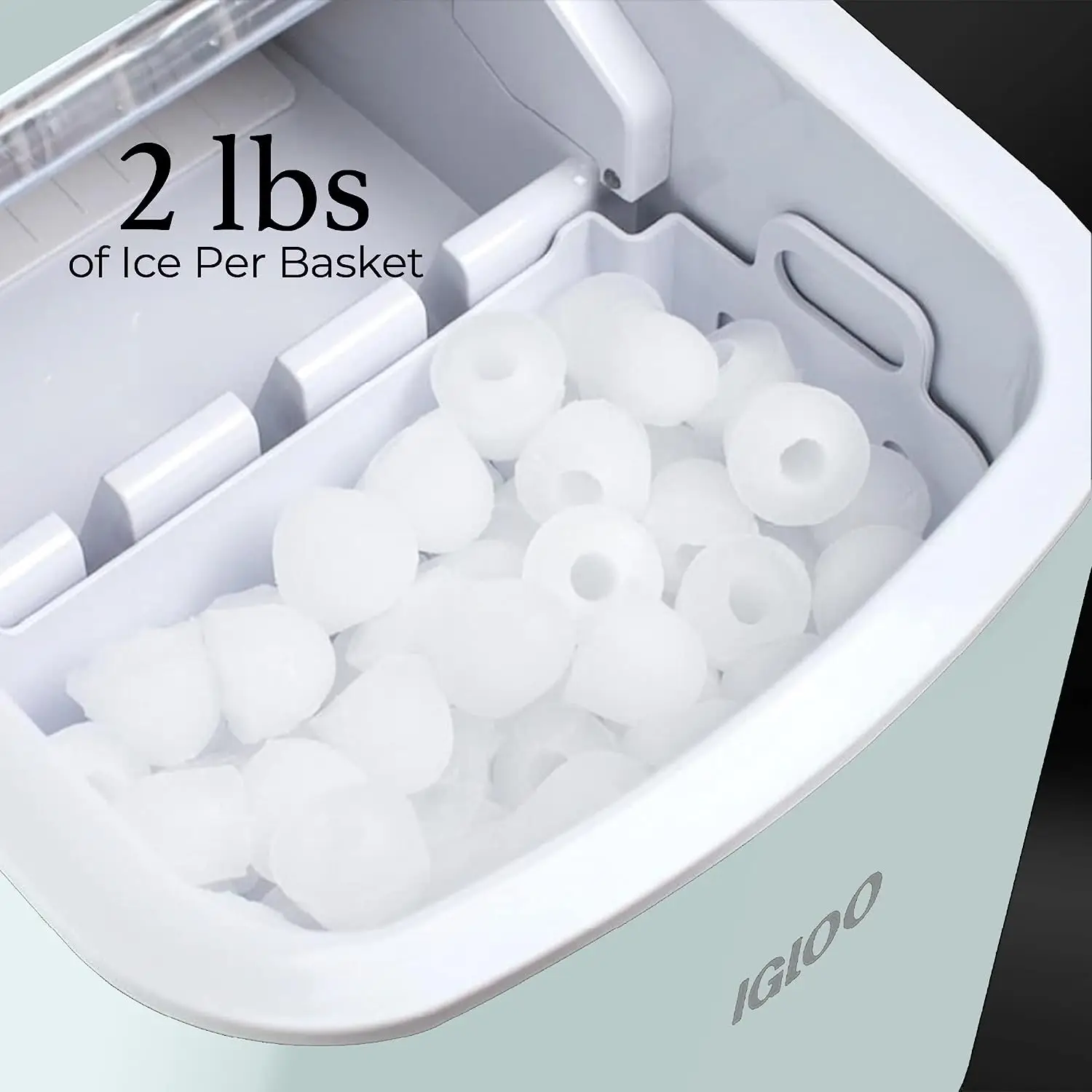 Nugget Ice Maker Countertop Pebble Ice Maker Portable Ice Machine
