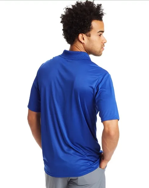 2023 Custom Royal Blue Golf Polo Shirt Sublimated Fitness Golf Polo