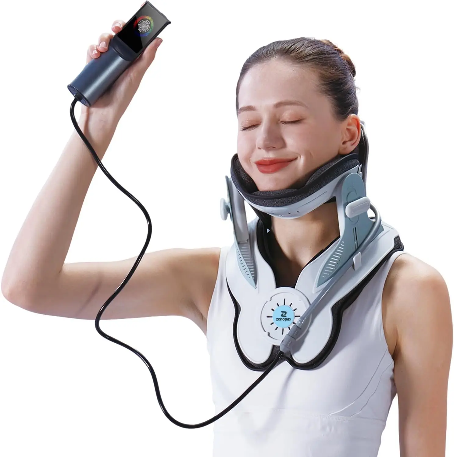 Adjustable Cervical Neck Traction