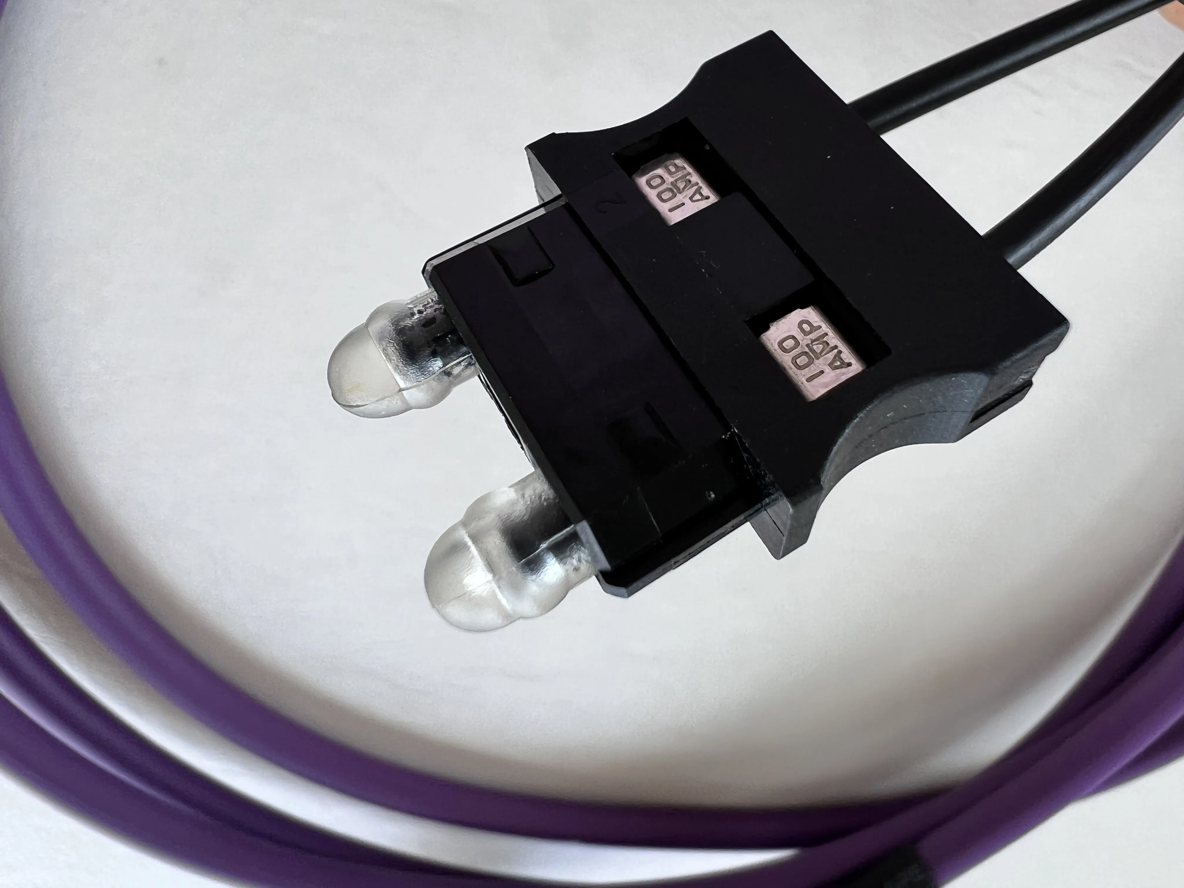 For All Plastic Fiber Jis F07 Connectors Original Toshiba Tocp155 ...