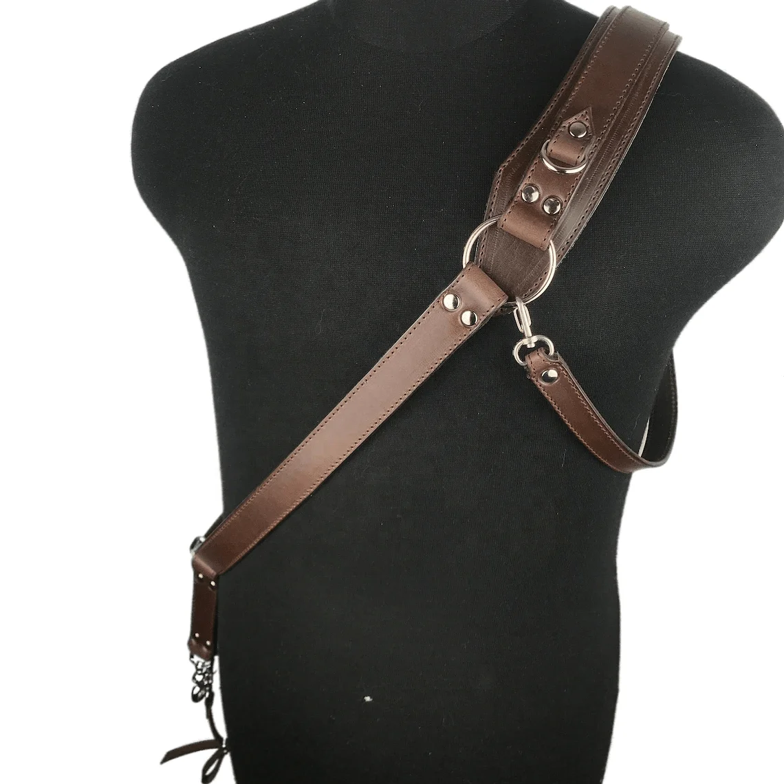 Beautiful Handmade Leather Dslr Camera Sling & Belt Adjustable Size