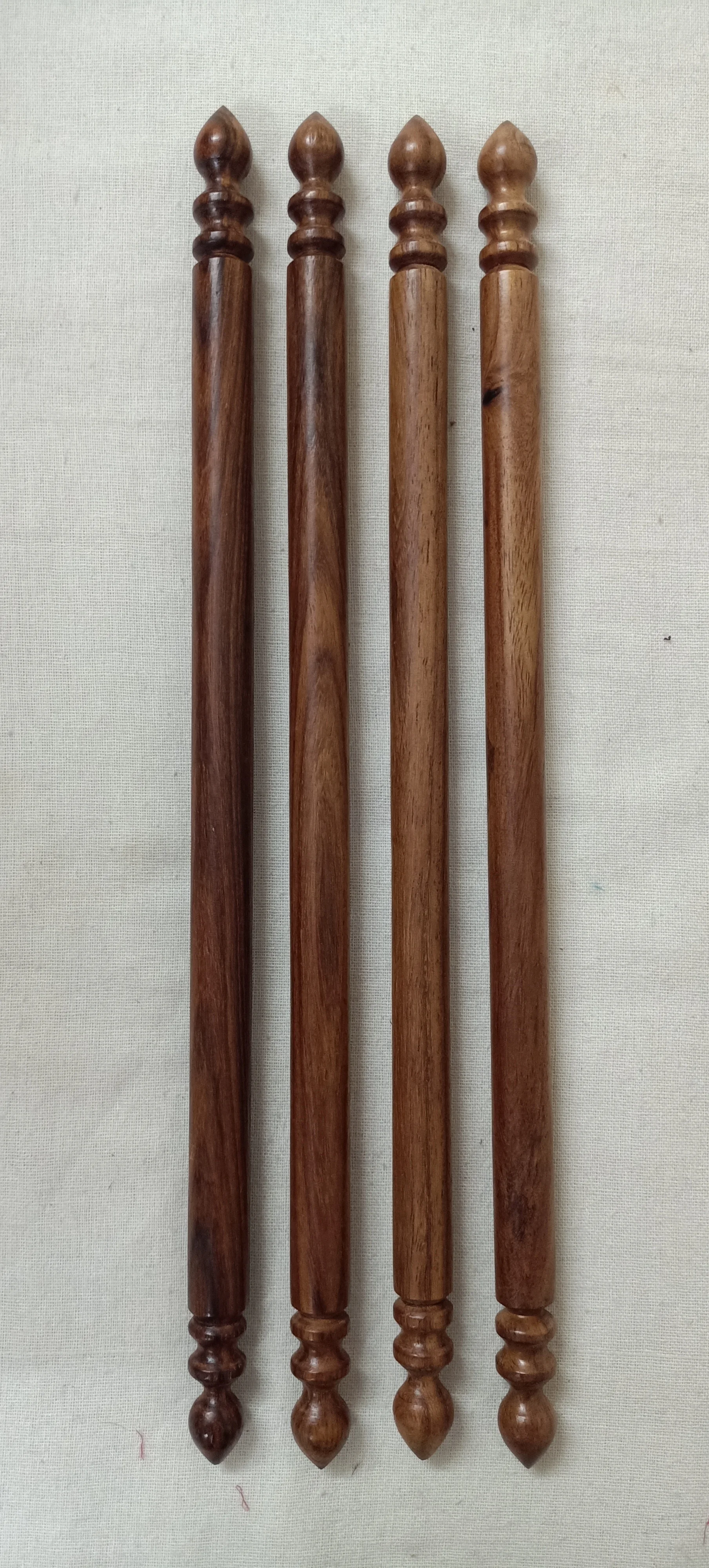 Scroll Handle Rods Custom Made Wooden Scroll Rods in Custom Made Sizes Ideal for Use by ...