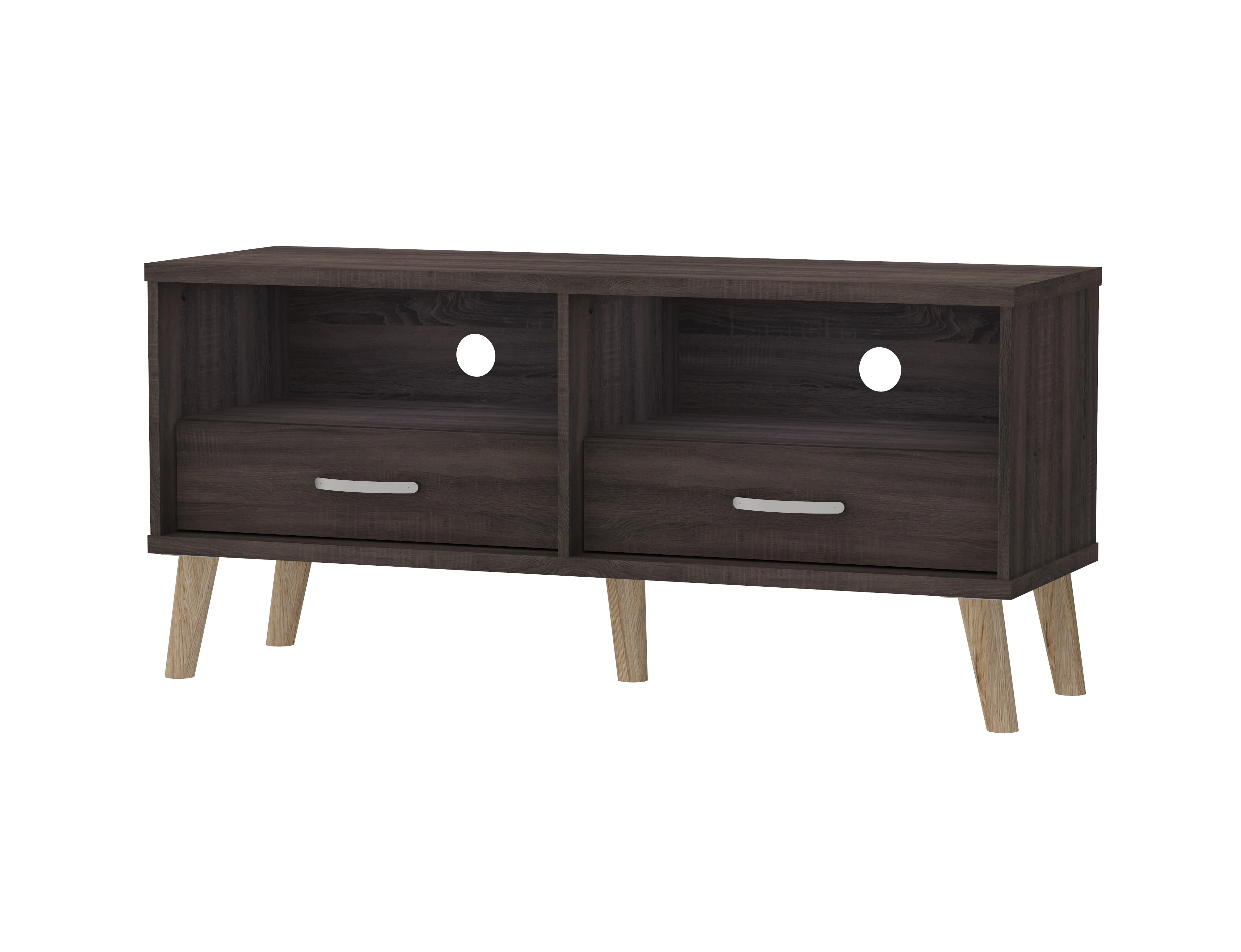 Modern Living Wood Tv 2 Drawer Malaysia Made 2616 Buy Wooden