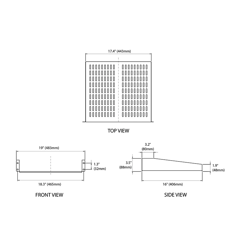 Cross Flow Fans, 2U, 19" - detail 8
