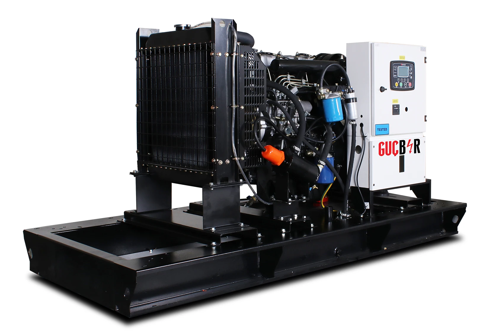 12kva Diesel Genset Diesel Generator Alternator Ats Cb Canopy