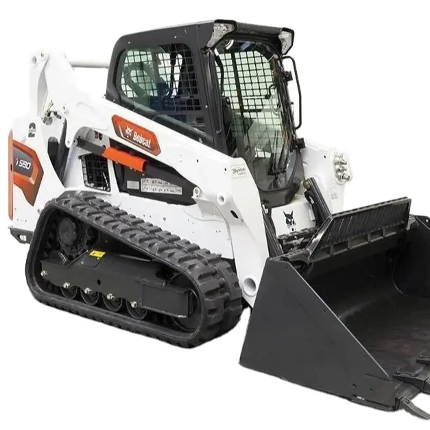 Used Mini Skid Steer Loaders S160 S300 S220 T300 Compact Track Mini