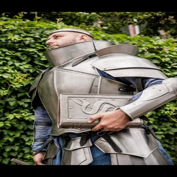 Medieval Full Armor Suit Of Paladin Buy Body Armor Bullet Proof Vest