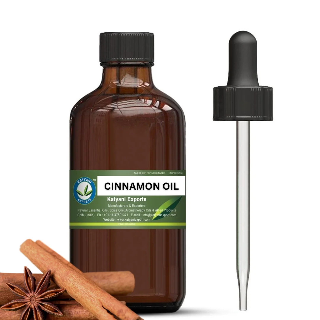 Bulk Quantity Cinnamon Bark Oil Pure Organic Essential Cinnamon Oil