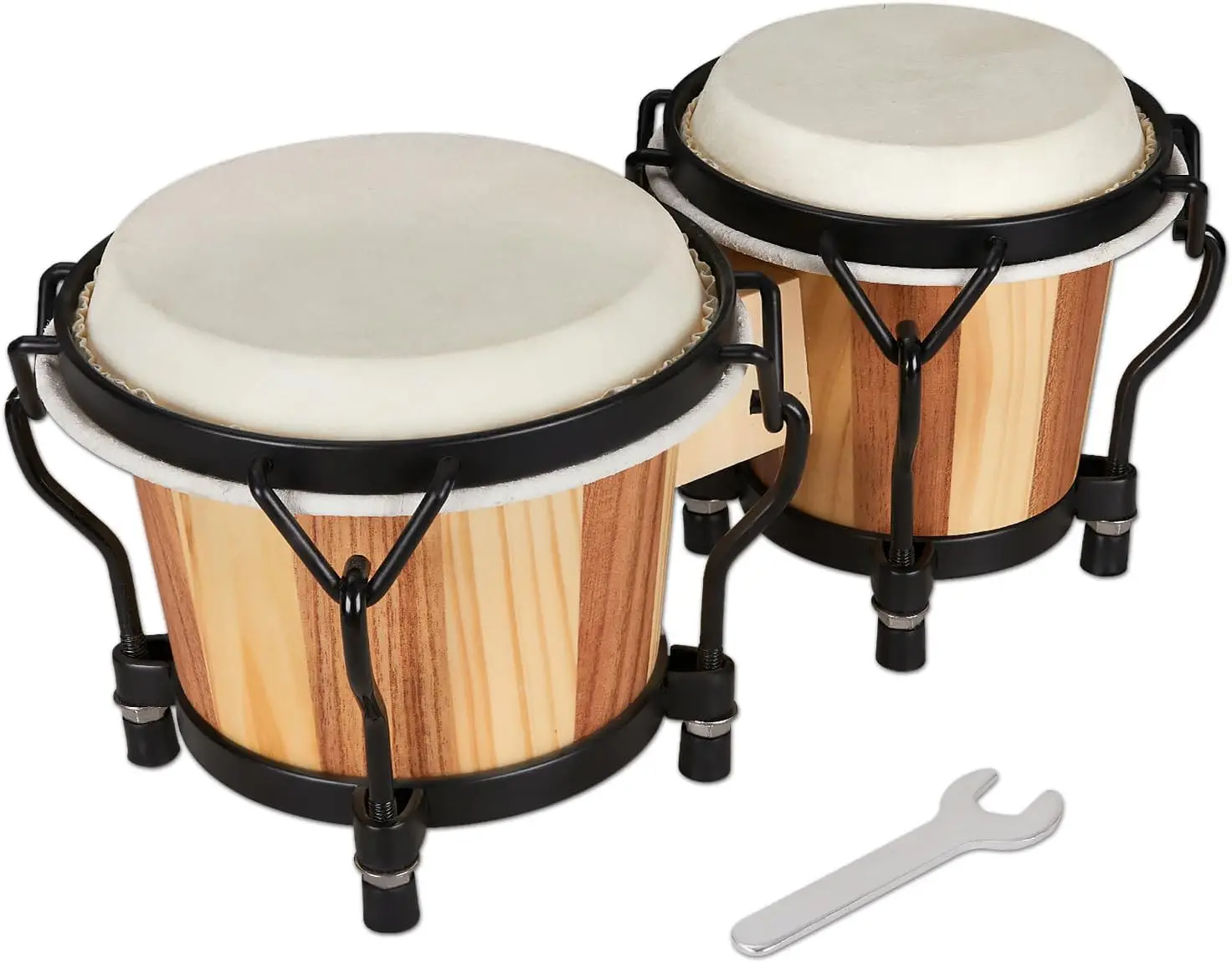 MUSICUBE Bongo Drum Set 4”/5”