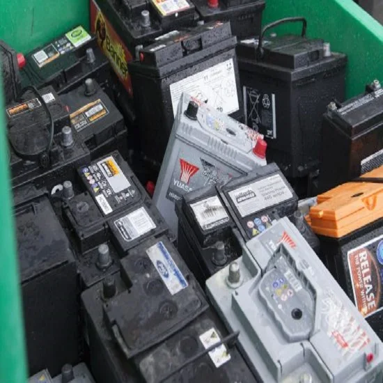 Drained Leadacid Battery Scrap 100 Used Car Lead Battery Scrap