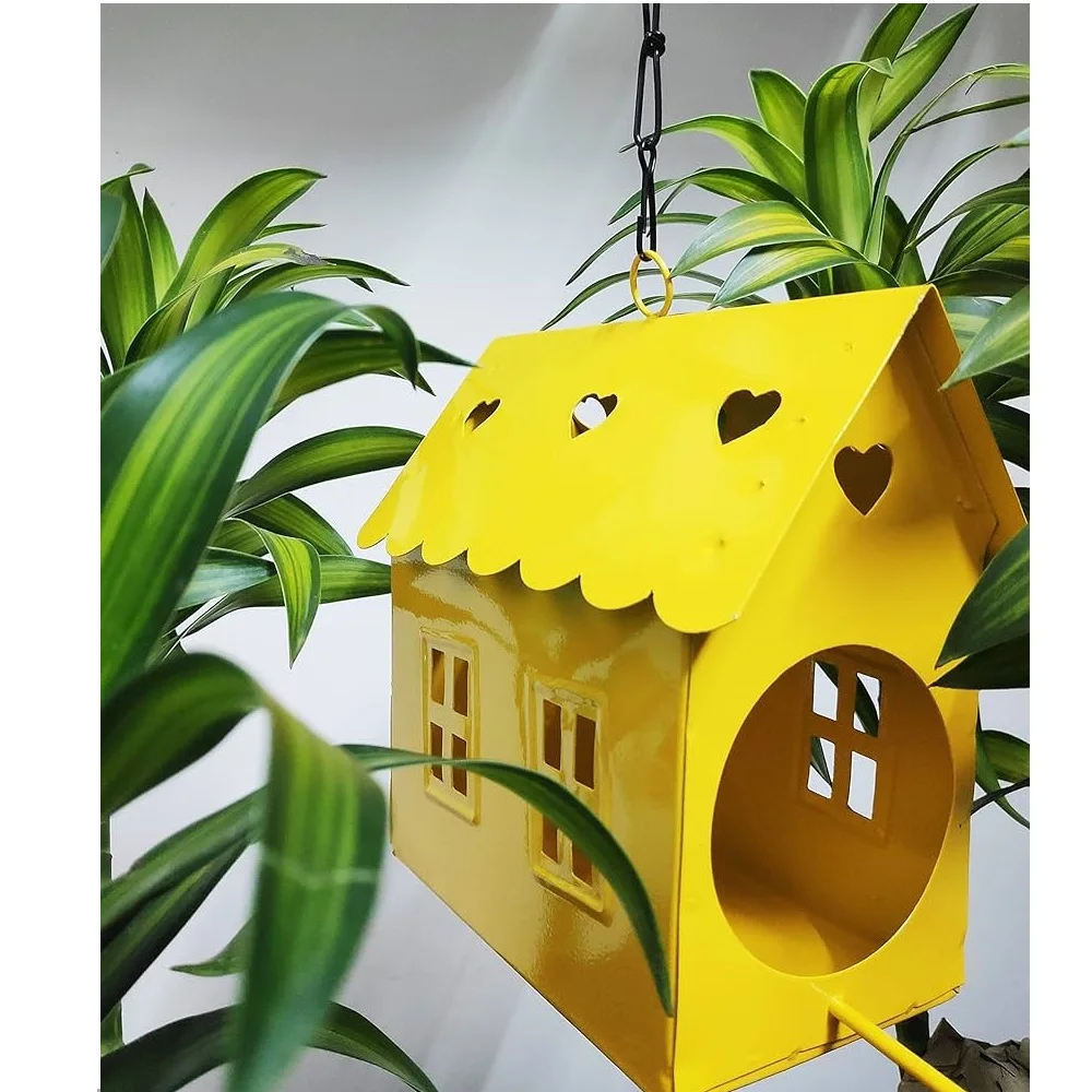 Indian Exporters Supplies Bird Home Garden Ware Hanging Garden Bird