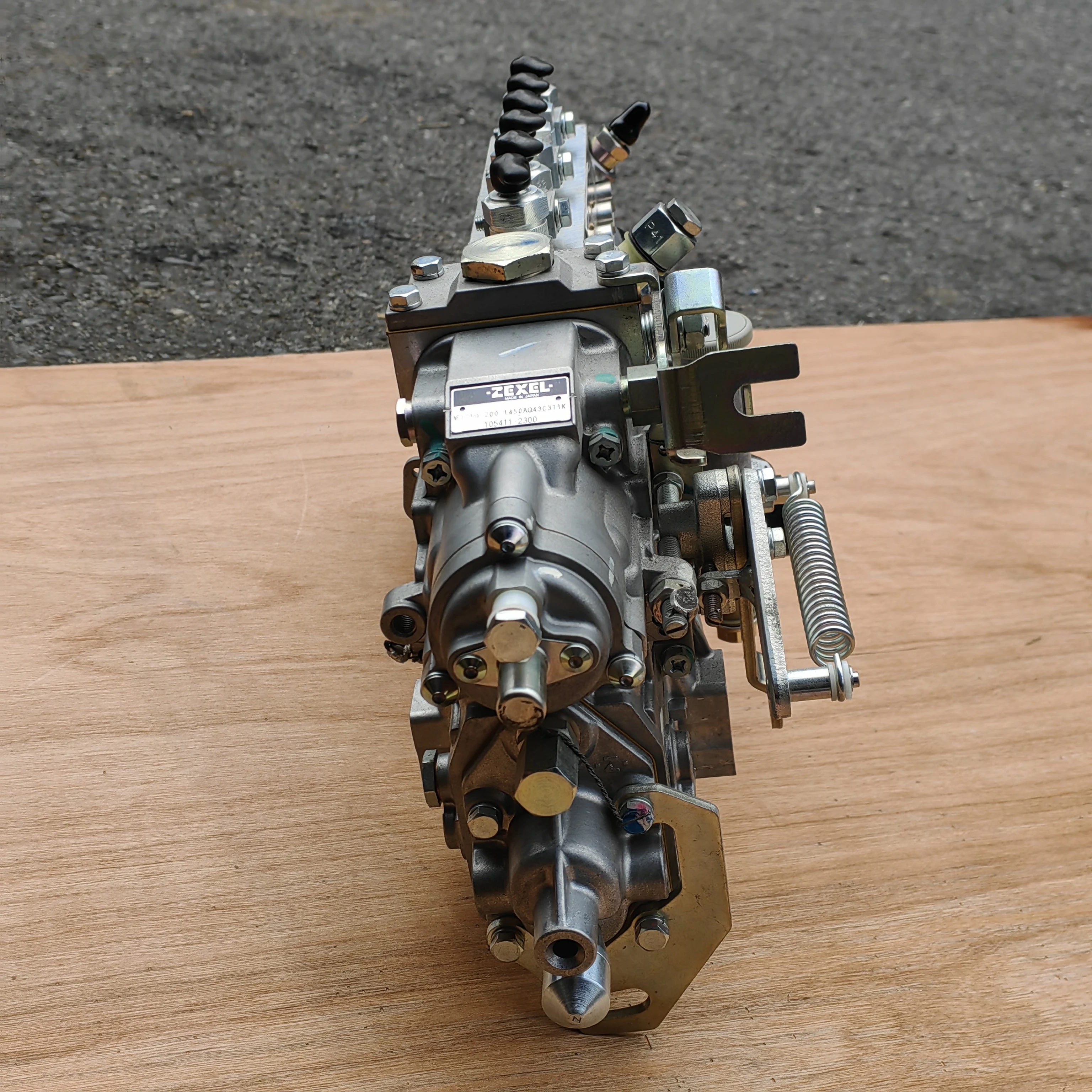 Fuel Injection Pump ZEXEL Steel 6221-73-1210 6221731210 101605