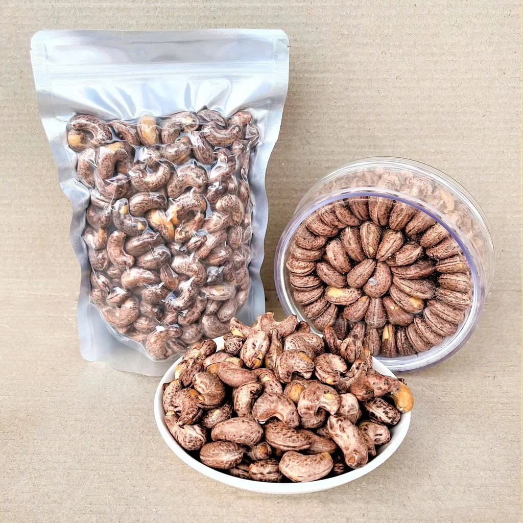 TOP SNACK FROM VIETNAM ROASTED CASHEW NUTS WITH/WITHOUT SHELL/VARIETY FLAVOR SALT SPICY COCONUT HONEY/ HIGHT-QUALITY