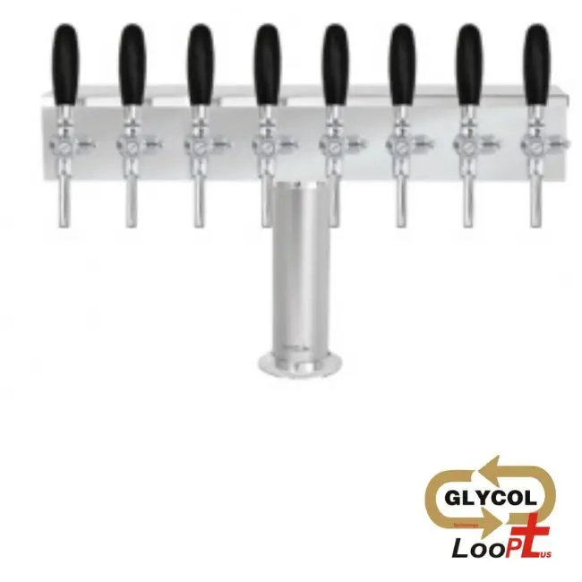 312 Taps Beer Tower Flow Control Portable Beer Tower Beer Dispense