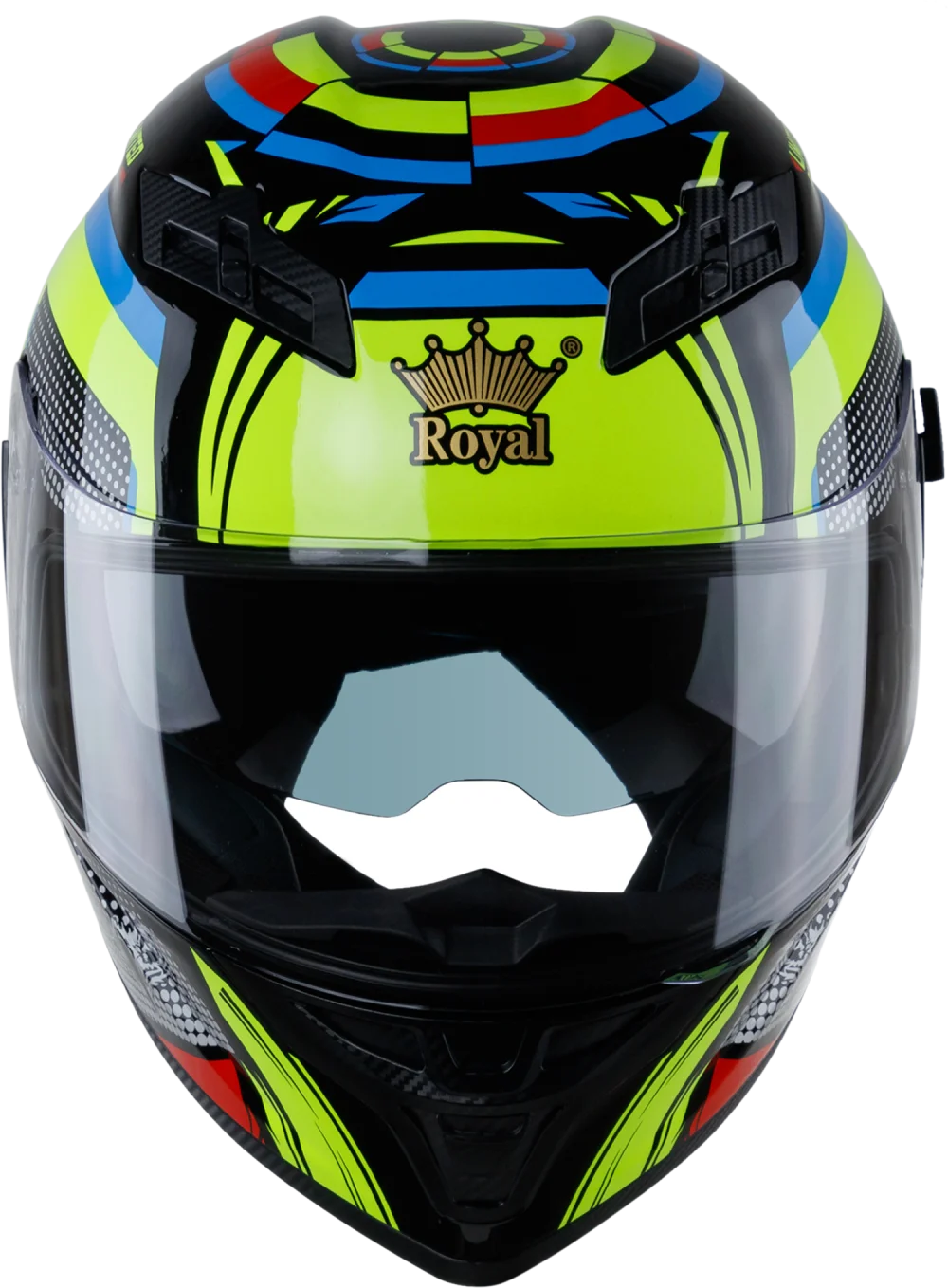 Oem R03 Royal Advanced Abs With Double Visor Full Face Motorcycle