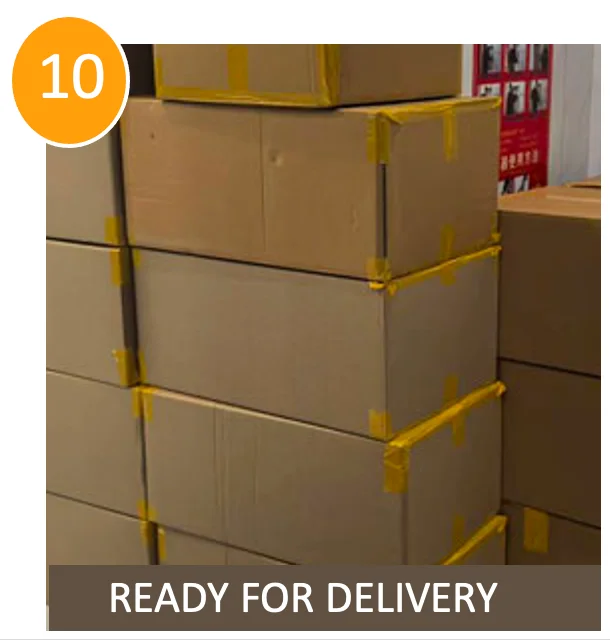 READY FOR DELIVERY
