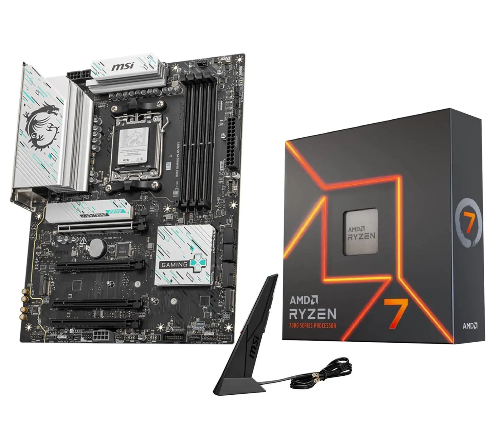 Micro Center AMD Ryzen 7 7700X