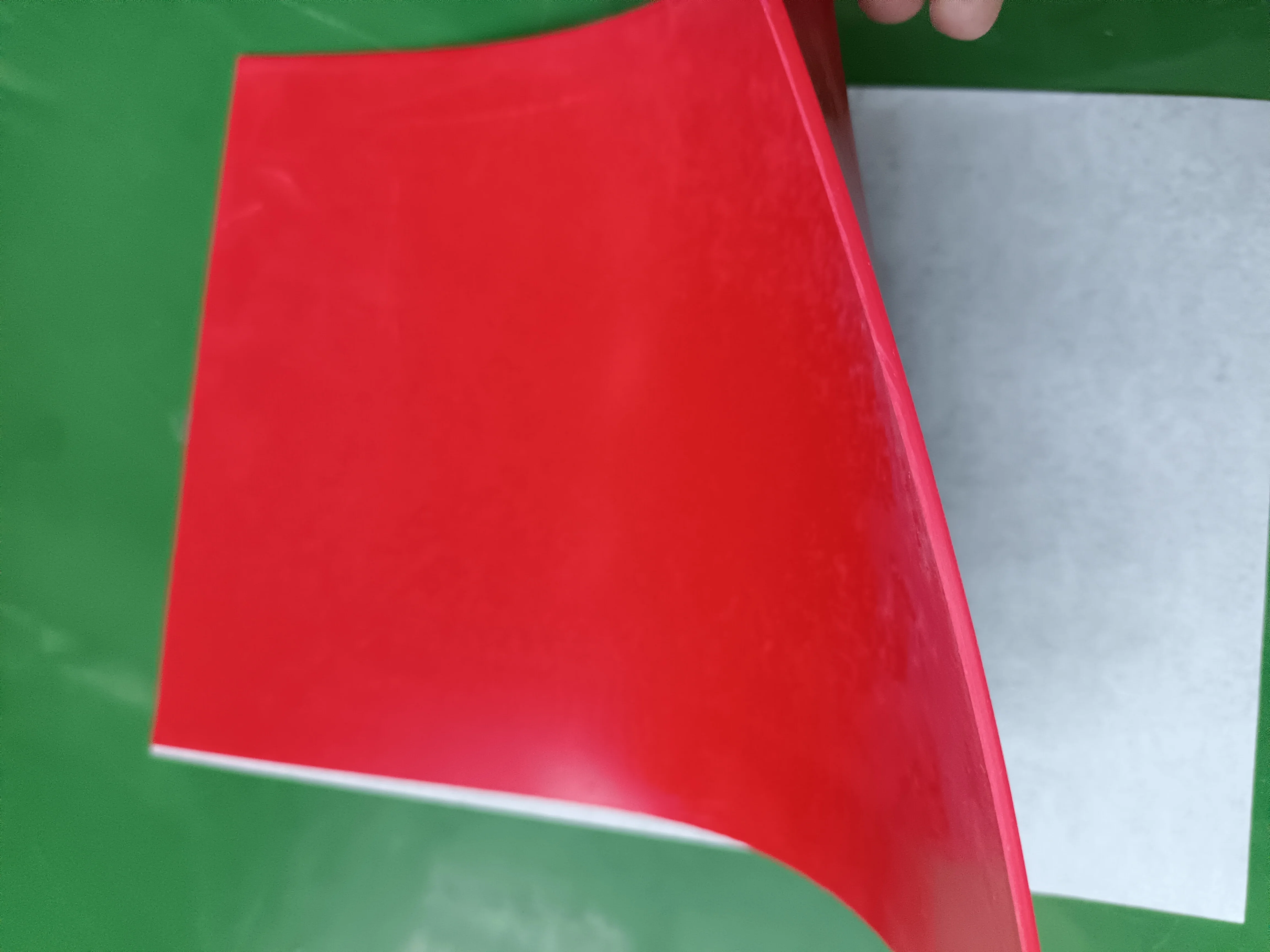 Laser Rubber Sheet Engraving Sheet Non Toxic 2.3mm Thickness Size 210