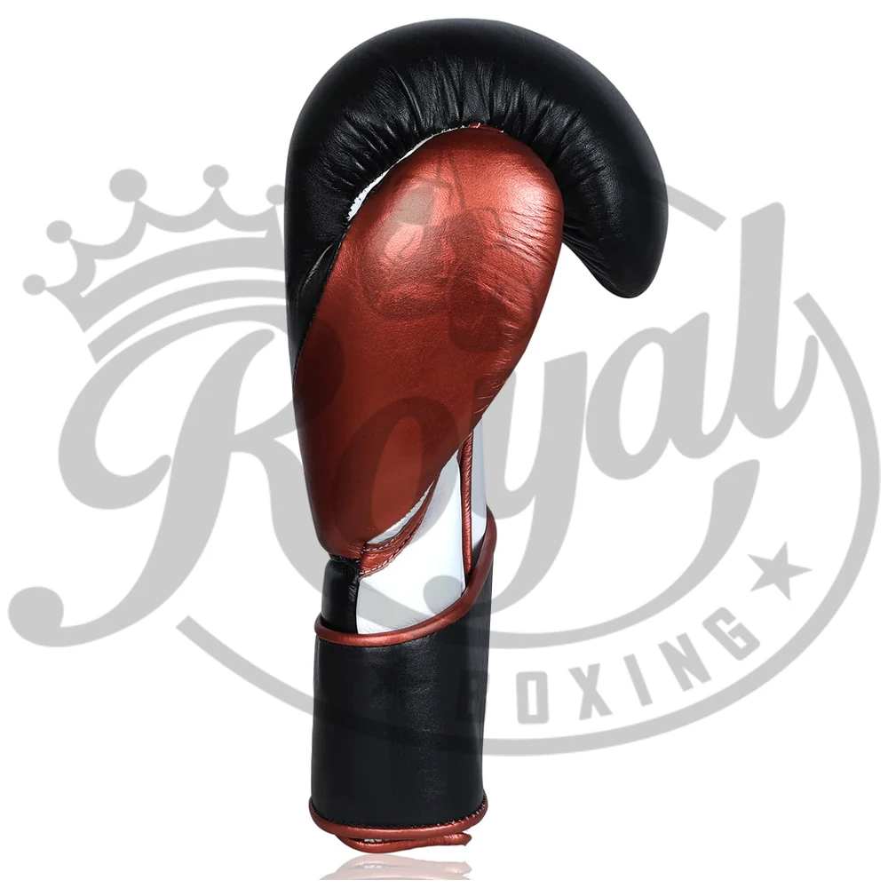 Professional Cowhide Boxing Glovees Grade-a Pro Leather Boxing Glovees ...