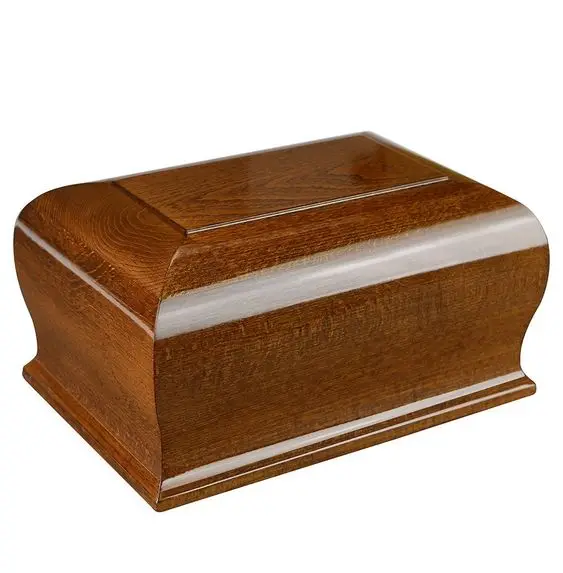 American Style Acacia Ashes Casket Eco Friendly Wooden Adults And Pet ...