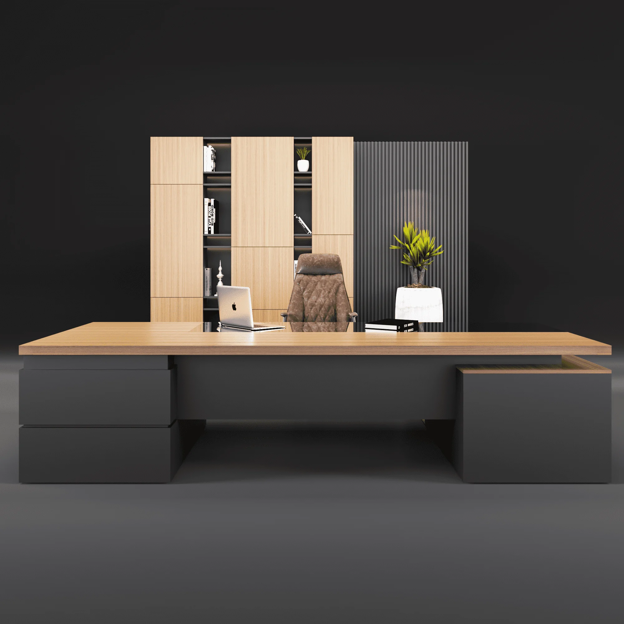 High Quality Office Table For Manager Ceo Working Table High End Wooden