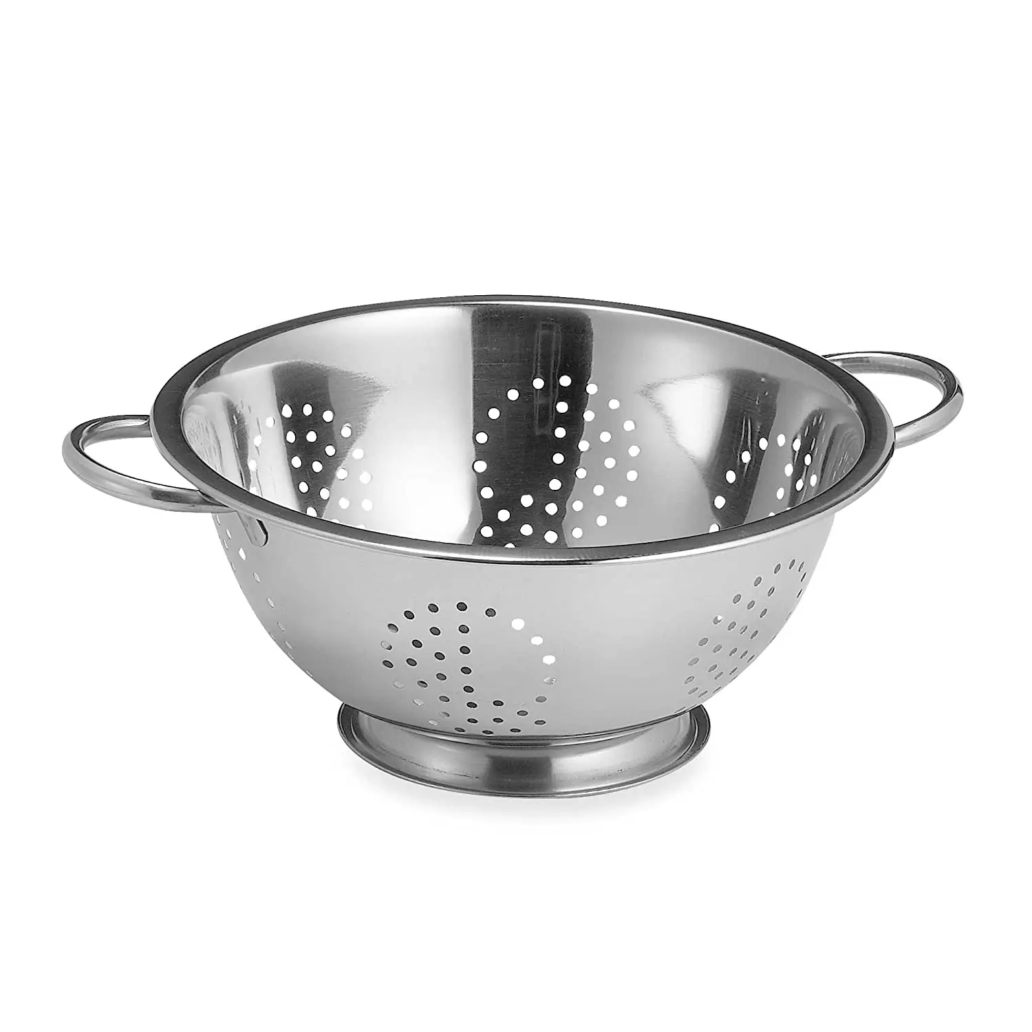 Jumbo Colander Stainless Steel 5 L Round Multiple Sizes Stainless Steel