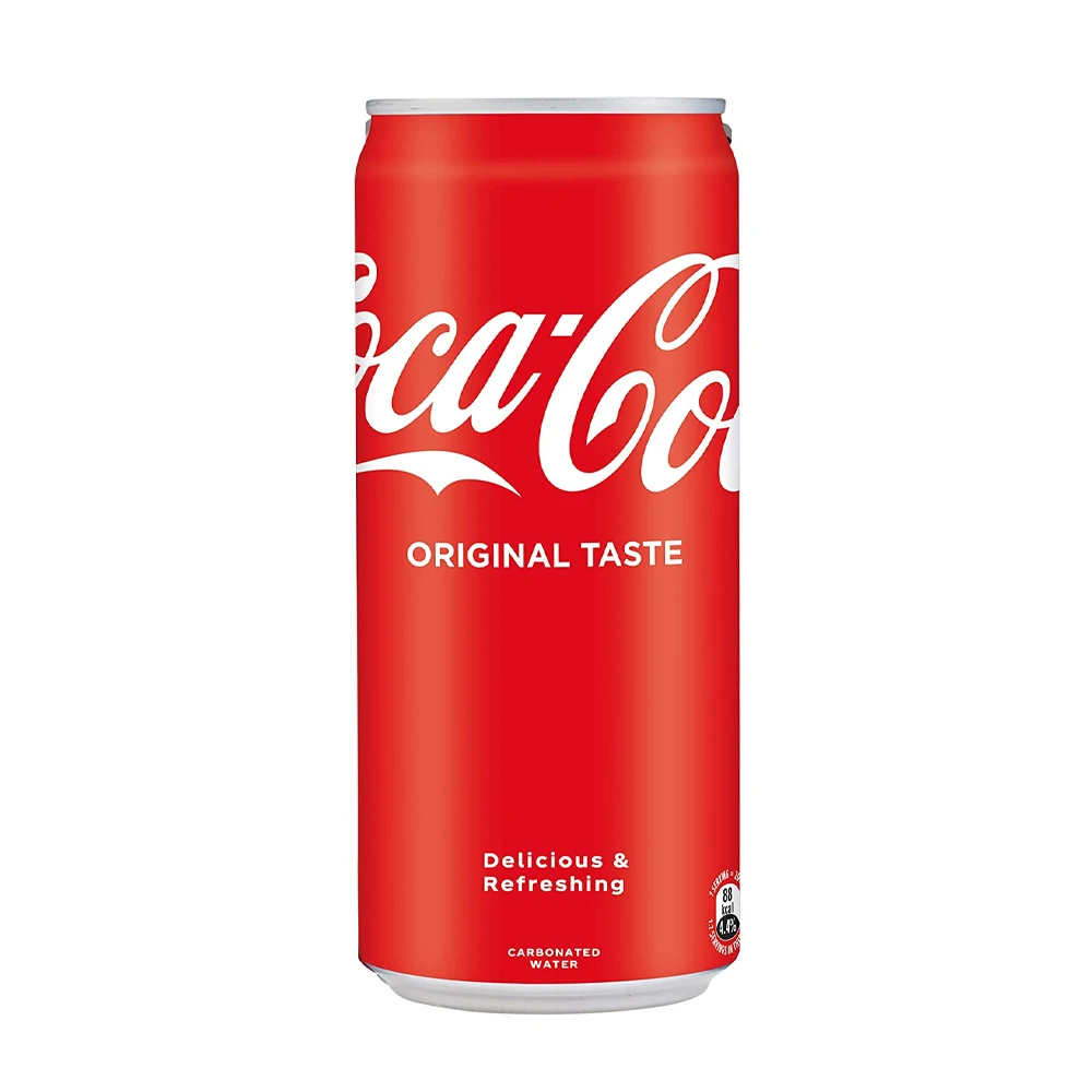 24cans Big Cola Soft Drink Aluminium Canned Carbonated Coke Cola Drink ...