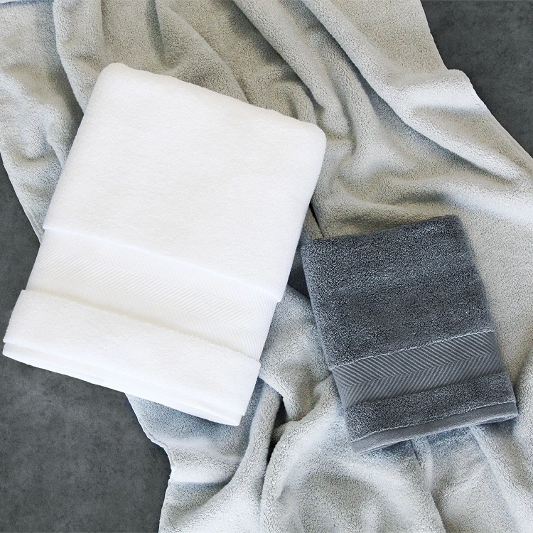 Hilton Egyptian Plush White 100 Genuine Turkish Cotton Shower Tools