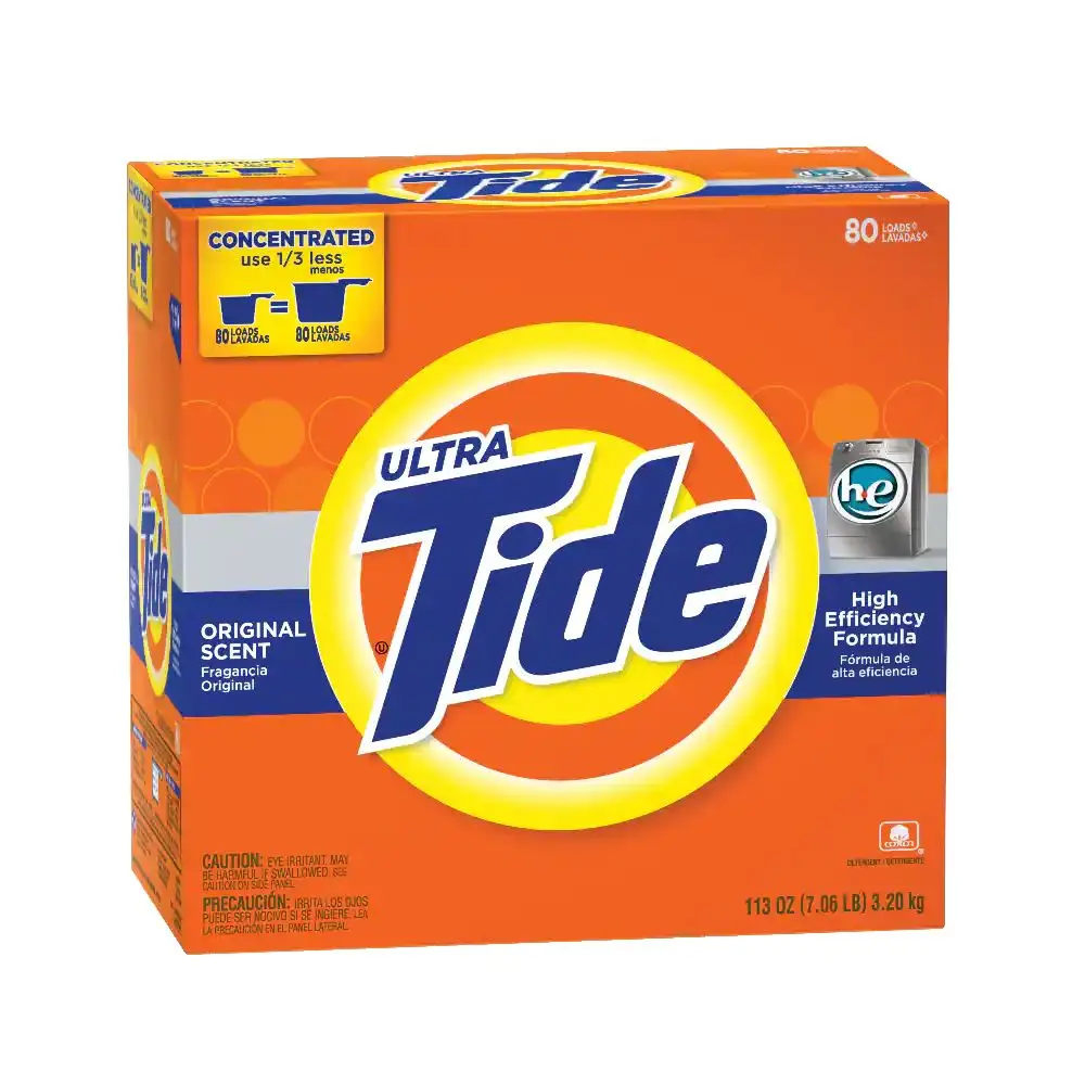 Premium Quality Tide He Ultra Powder Laundry Detergent (254 Oz.,180 ...