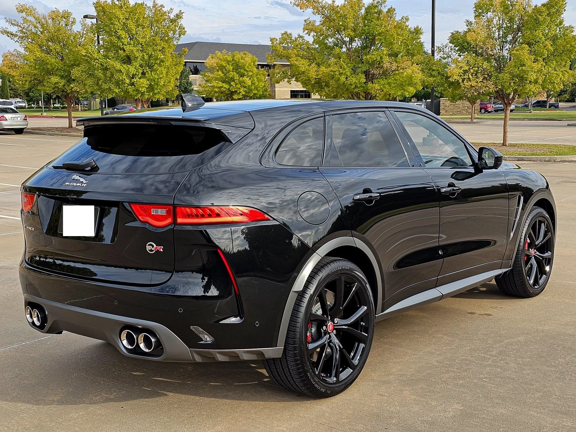 Used 2020 Jaguar F-pace Svr Awd For Sale - Buy Used 2020 Jaguar F-pace ...