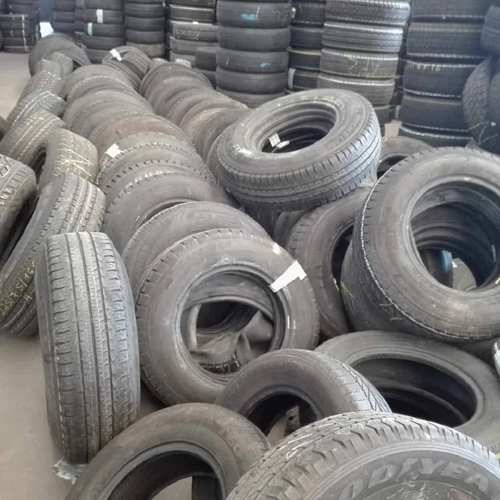 Major Brand Used Passenger Tires For Export Used Passenger Tires From ...