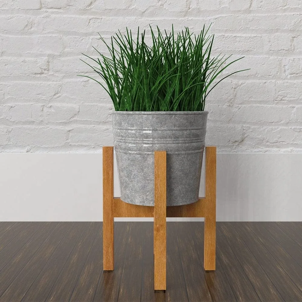 Wood Plant Stand Shelf Planter Pots Shelves Multi Plants Indoor Outdoor Garden Planter Buy 4235