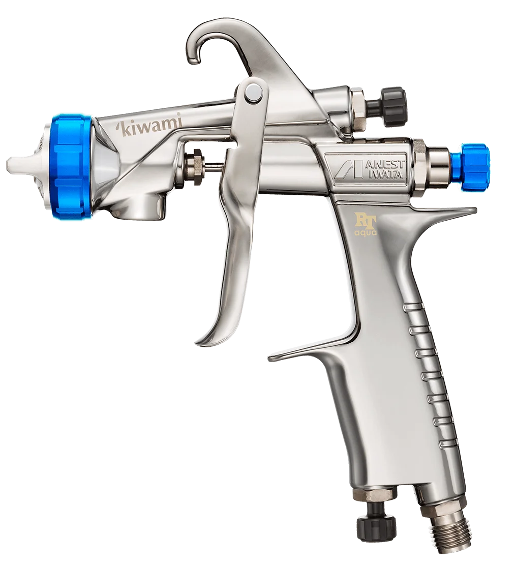 Anest Iwata Kiwami RT Aqua Series - High Pressure Spray Gun