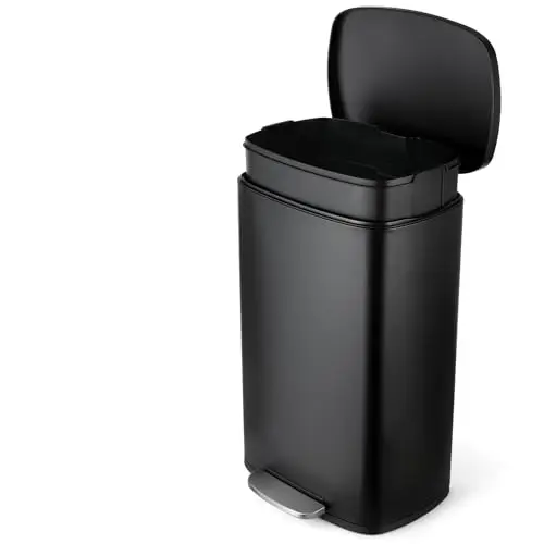 8 Gal Kitchen Trash Can