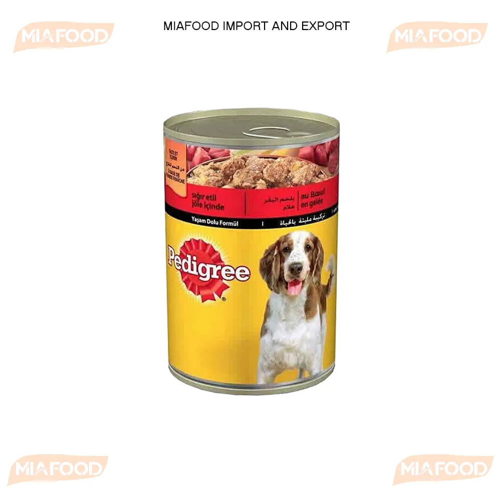 Canned Dog Food With Different Flavours 400 Gr X 24 All Time Fresh Data
