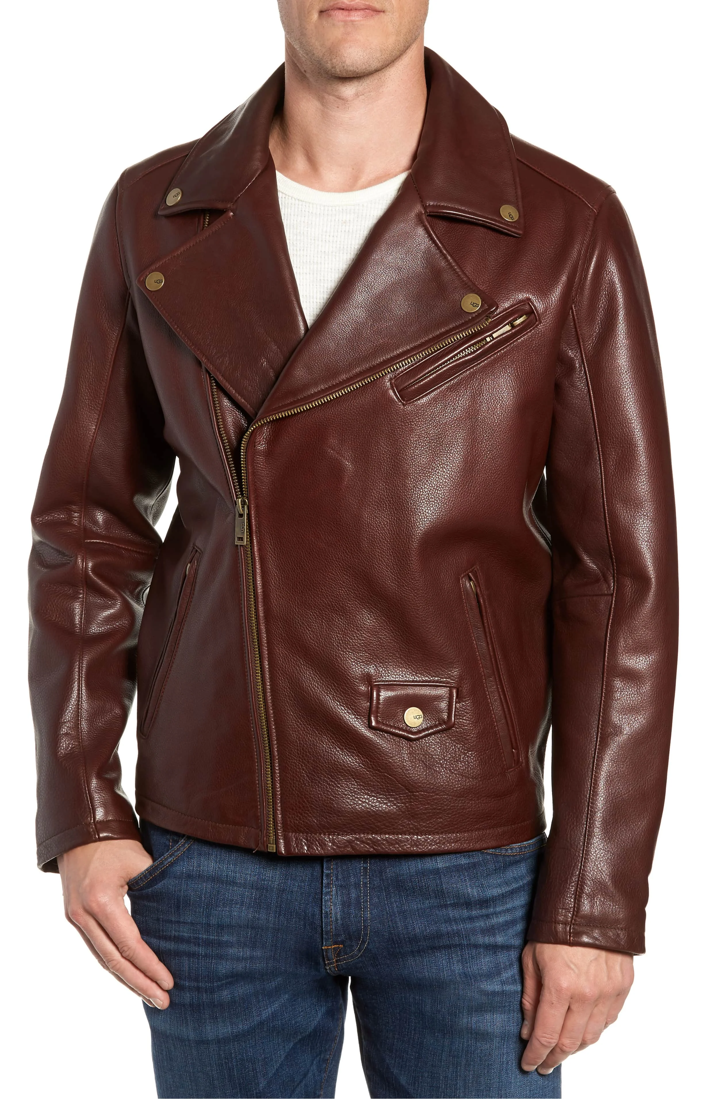 Custom Made Leather Jacket For Men New Style High Quality Top Buy Jacket/jumper,Leather Bomber