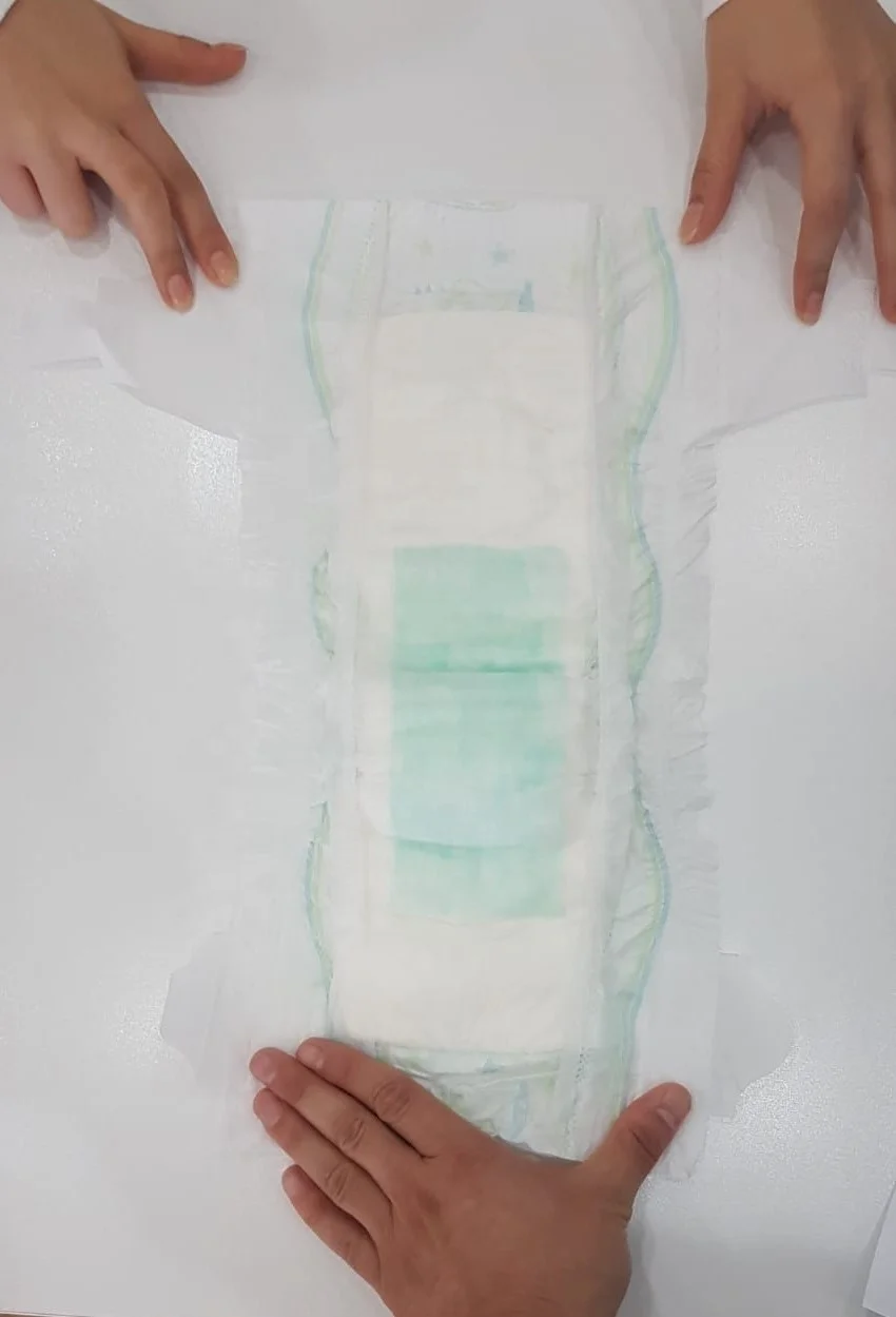 Elastic Ear Disposable Textile Cotton Nappies Diaper Eurostar Pull Up