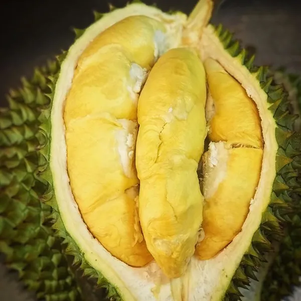 Frozen Musang King Durian Seed Pulp Frozen Durian Ri 6 Whole Fruit With ...