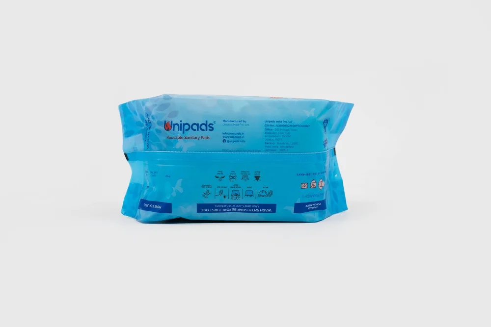 Buy Eco Friendly Sanitary Napkin Cloth With Washable Reusable Pads Sets