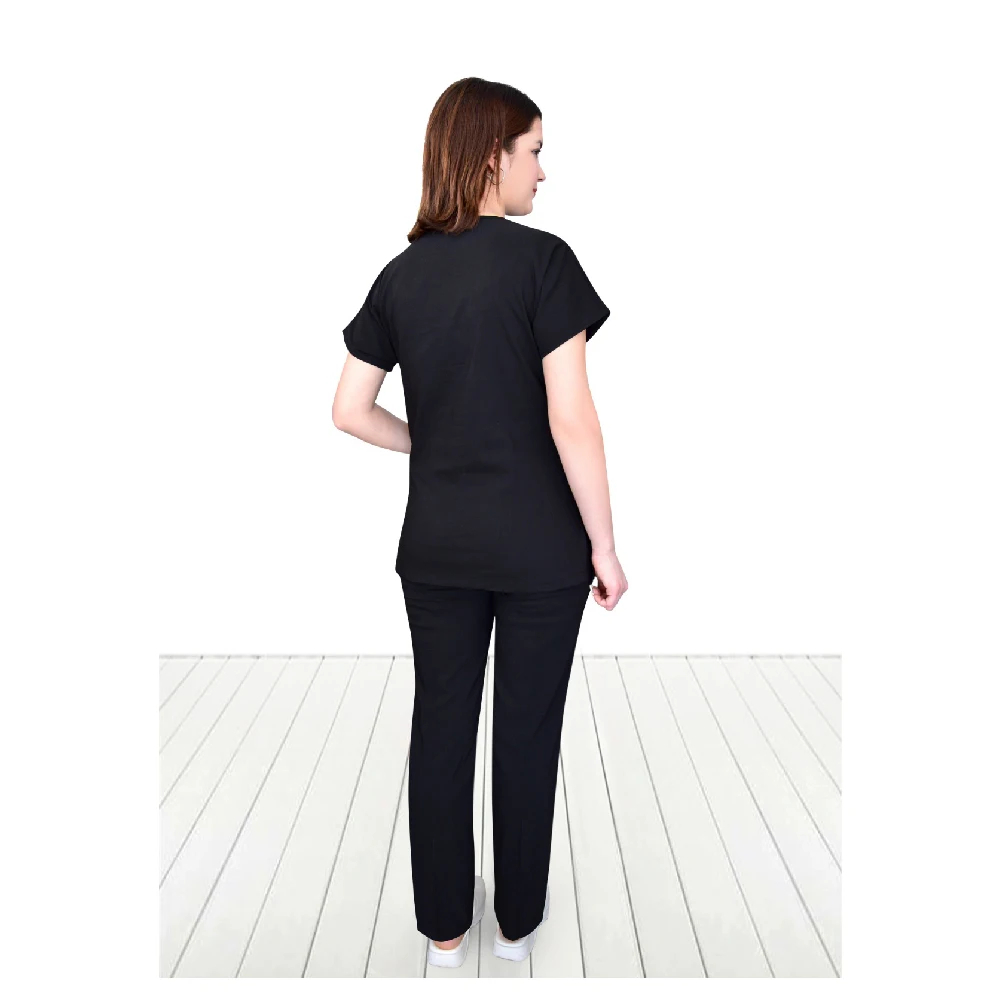 Hospital Uniforms Women Nurse Medical Usage Stylish Medical Uniform For