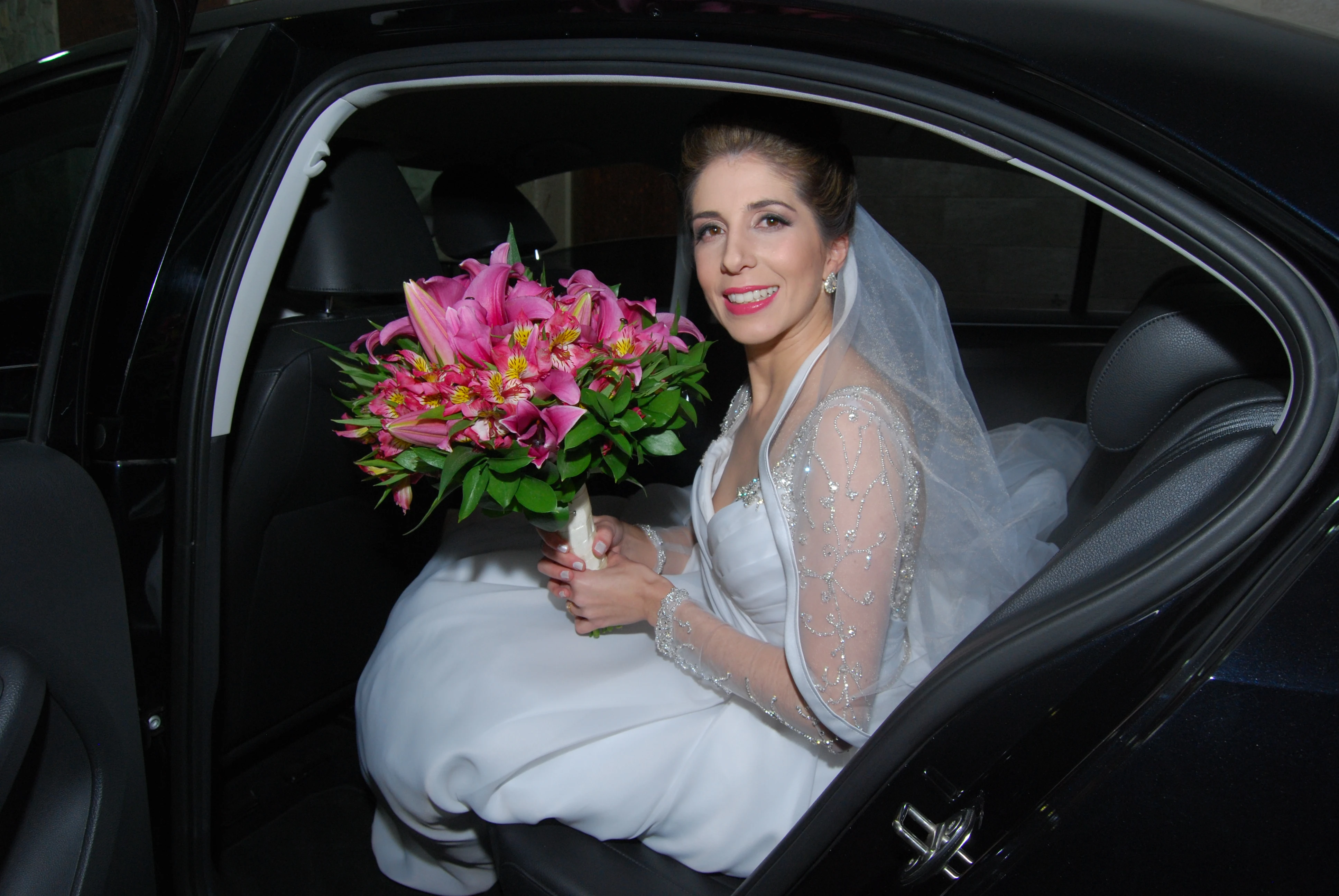 Noiva no Carro