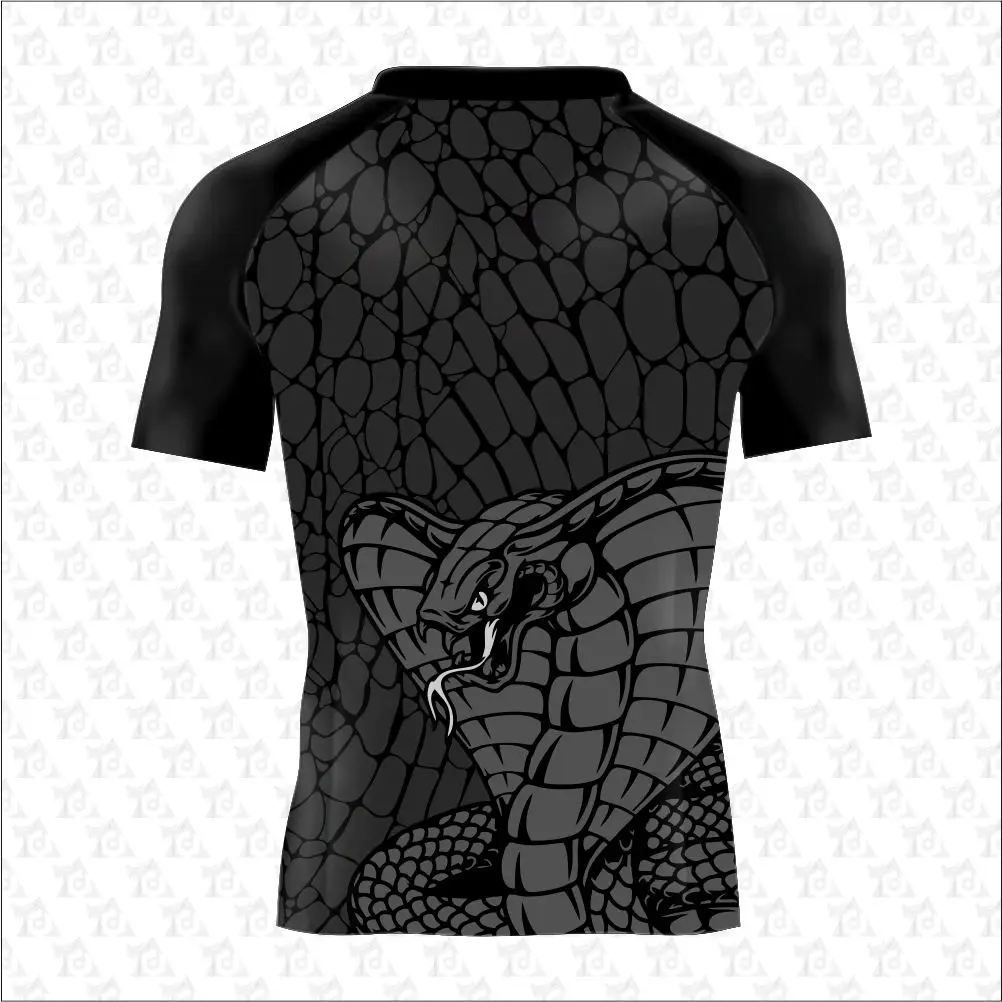 Design Your Own Logo Rash Guard Quick Dry Custom Breathable Mma Short ...