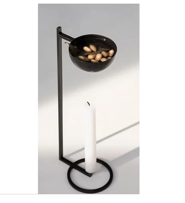 Metal Tealight Candle Holder Oil Burner Warmer Romantic Fragrance Warmer Aromatherapy Essential