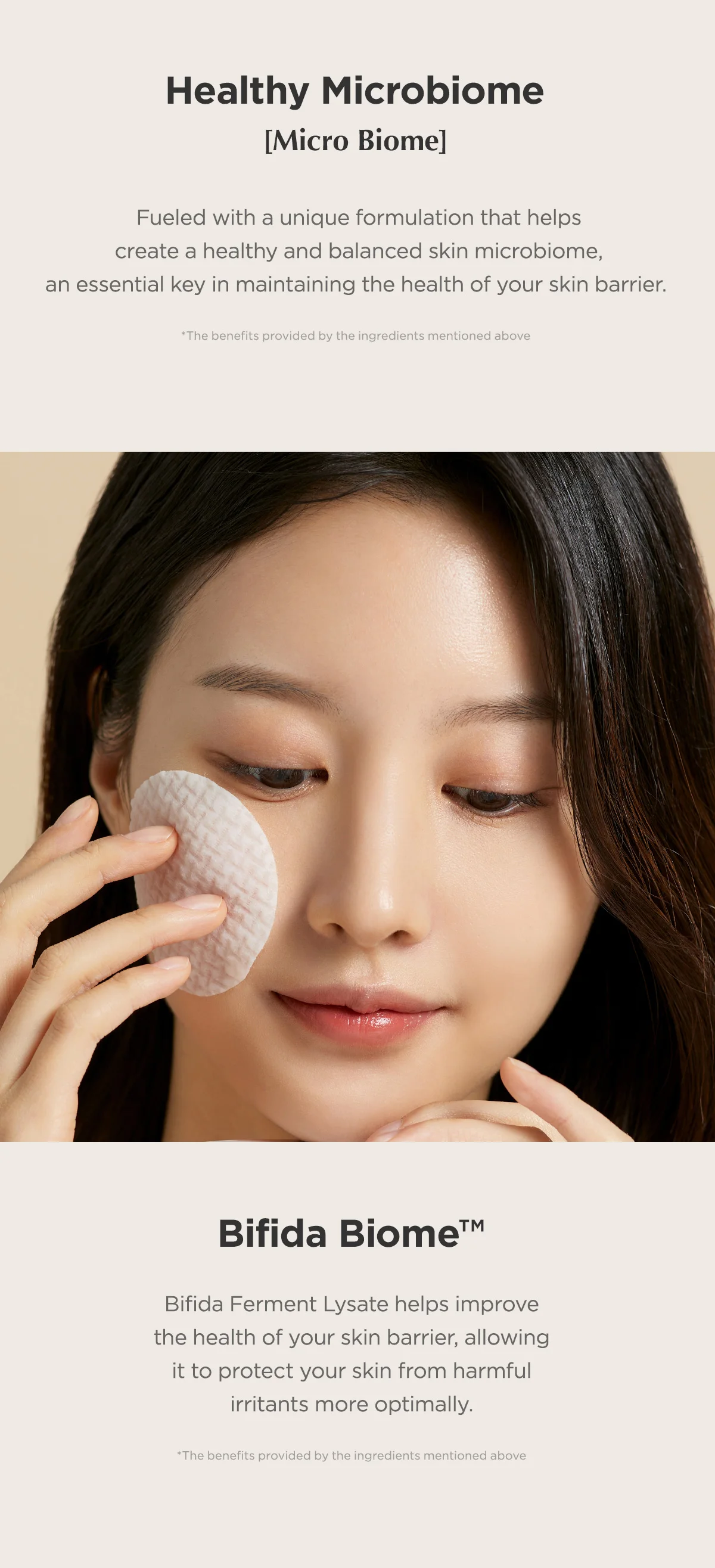 MANYO FACTORY Bifida Biome Ampoule Pad 70 Sheets - Daily Repair