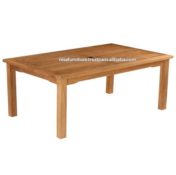 Teak Wood Garden Outdoor Dining Tables Furniture Buy Outdoor